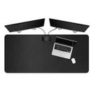 Deskpad Couro Gamer Escritório Mesa Decoração 150X30 - Genertoy