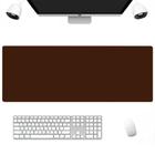 Deskpad couro gamer escritório mesa decoração 160x40 - GENERTOY