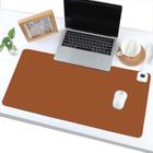 Deskpad couro gamer escritório mesa decoração 160x40 - GENERTOY