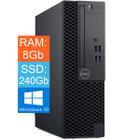 Desktop Dell Core i5 8 Geração 8Gb DDR4 SSD 256Gb