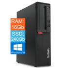 Desktop Lenovo Core i7 7 Geração 16Gb DDR4 SSD 240Gb