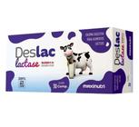 Deslac Lactase 10.000 u. Fcc Lactose 30CP Maxinutri