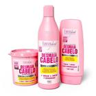 Desmaia Cabelo Forever Liss Máscara Shampoo Condicionador