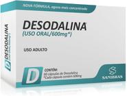 Desodalina 600mg 60cps - Sanibras