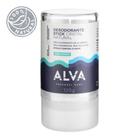 Desodorante 100% Natural E Saudável Pedra Cristal Alva 120G Não Mancha Sem Parabenos Importado Sem C