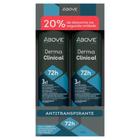 Desodorante Above Aerosol Men Dermaclinica 150ml - Emnalagem com 2 Unidades