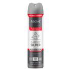 Desodorante Above Masculino Elements Antibac 150ml Aerossol Shiny Silver