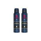 Desodorante Aero Bozzano 150ml Power P Carvao Ativado-Kit2un