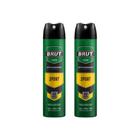 Desodorante Aero Brut Sport 150ml-Kit C/2un