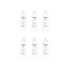 Desodorante Aero Dove 150Ml Fem Sem Perfume - Kit Com 6Un