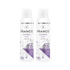 Desodorante Aero Francis Comfort 150ml Pétalas - Kit C/2un