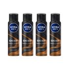 Desodorante Aero Nivea 150ml Masc Deep Amadeirado - Kit 4un