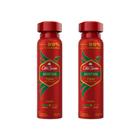 Desodorante Aero Old Spice 150ml Adventura 72hs - Kit C/2un