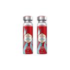 Desodorante Aero Old Spice 150ml Mar Profundo-Kit C/2un