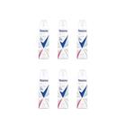 Desodorante Aero Rexona 150ml Fem Sem Perfume-Kit C/6un