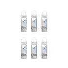 Desodorante Aero Rexona Clinical 150ml Sem Perfume-Kit C/6un