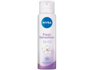 Desodorante Aerosol Antitranspirante Nivea Fresh Sensation Feminino 72 horas Flores e Frutas Silvestres 150ml