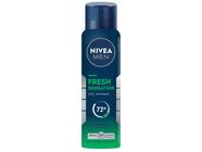 Desodorante Aerosol Antitranspirante Nivea Men Fresh Sensation Masculino 72 horas 150ml