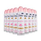 Desodorante Aerosol Dove Beauty Finish Antitranspirante Proteção 48H Sem Álcool 89g (Kit com 9)