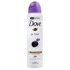 Desodorante Aerosol Dove Go Fresh Amora & Flor de Lotus 150ml