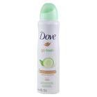 Desodorante Aerosol Dove Go Fresh Pepino E Chá Verde 48h 89g