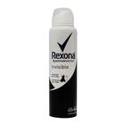 Desodorante Aerosol Feminino Invisible 150ml - Rexona