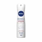 Desodorante aerosol feminino nivea deomilk beauty elixir sensitive com 150ml