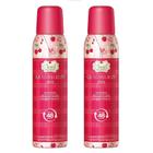 Desodorante Aerosol Giovanna Baby Cherry 150mL - 2 unidades