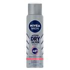 Desodorante Aerosol Masculino NIVEA MEN - Silver Protect