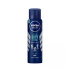 Desodorante Aerosol Men Active Dry Fresh 150ml - Nivea