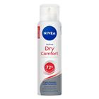 Desodorante Aerosol Nivea Dry Comfort Plus 150ml