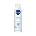 Desodorante aerosol nivea feminino fresh natural 150ml