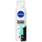 Desodorante Aerosol NIVEA Feminino - Invisible for Black & White Fresh