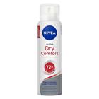 Desodorante Aerosol Nívea Feminino - NIVEA Dry Comfort