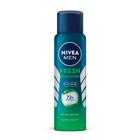 Desodorante Aerosol Nivea Fresh Sensation Masculino 150ml - NÍVEA