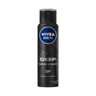 Desodorante Aerosol Nivea Men Deep Original 150ml