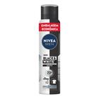 Desodorante Aerosol Nivea Men Invisible Black & White 200ml