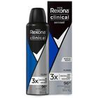 Desodorante Aerosol Rexona Masculino Clinical Clear 150Ml