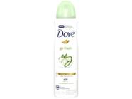 Desodorante Aerosol Unissex Dove Go Fresh - 150ml