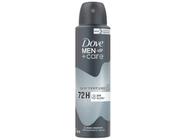 Desodorante Aerossol Antitranspirante Dove Men+Care Masculino 72 Horas Sem Perfume