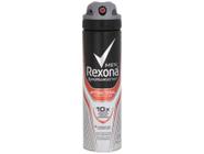 Desodorante Aerossol Antitranspirante Masculino - Rexona Antibacterial Protection 150ml