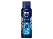 Desodorante Aerossol Antitranspirante Nivea Men - Cool Kick Fresh Masculino Proteção 48 Horas 150ml