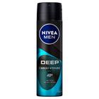 Desodorante Aerossol Antitranspirante NIVEA Men Deep