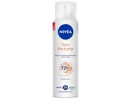 Desodorante Aerossol Antitranspirante Nivea Tom Natural Feminino 150ml