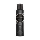 Desodorante Aerossol Francis Men Invisible Branco 150ml