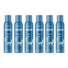 Desodorante Aerossol Mood 150ml Teen Boy - Kit C/6un