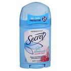 Desodorante anti-perspirante invisível invisível em pó sólido fresco 1.6 oz por segredo - Secret