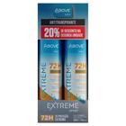 Desodorante Antitranspirante Above Aerossol Men Extreme Sport 72h 2 Unidades Com 200ml Cada