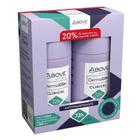 Desodorante Antitranspirante Above Rollon Women Dermaclin 2 Unidades Com 50ml Cada