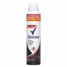 Desodorante Antitranspirante Aerosol Antibacterial Plus Invisible Rexona 250Ml